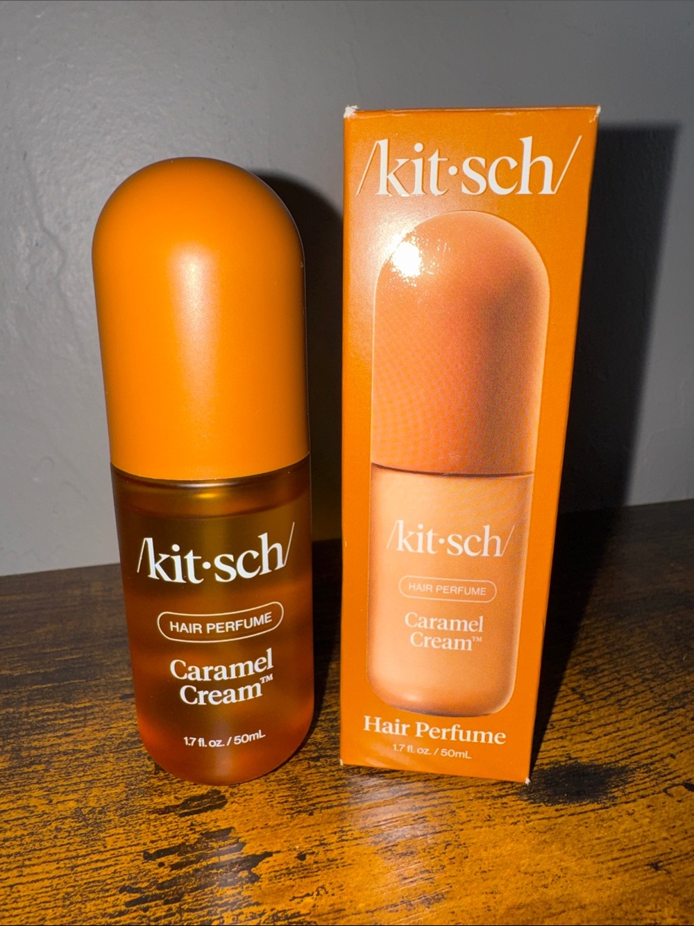 Kitsch Caramel Cream Hair + Body